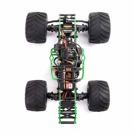 Losi 1/18 Mini LMT 4X4 Brushed RTR Monster Truck (Grave Digger OR Son-Uva Digger) w/SLT2 2.4GHz Radio, Battery & Charger