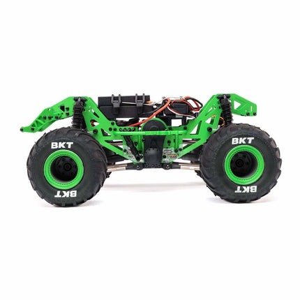 Losi 1/18 Mini LMT 4X4 Brushed RTR Monster Truck (Grave Digger OR Son-Uva Digger) w/SLT2 2.4GHz Radio, Battery & Charger