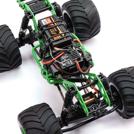 Losi 1/18 Mini LMT 4X4 Brushed RTR Monster Truck (Grave Digger OR Son-Uva Digger) w/SLT2 2.4GHz Radio, Battery & Charger