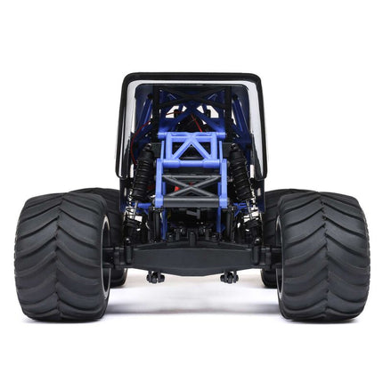 Losi 1/18 Mini LMT 4X4 Brushed RTR Monster Truck (Grave Digger OR Son-Uva Digger) w/SLT2 2.4GHz Radio, Battery & Charger