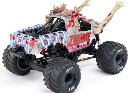 Losi 1/18 Mini LMT 4X4 Brushed RTR Monster Truck (Zombie) w/ SLT2 Radio, Battery & Charger – LOS01026T4