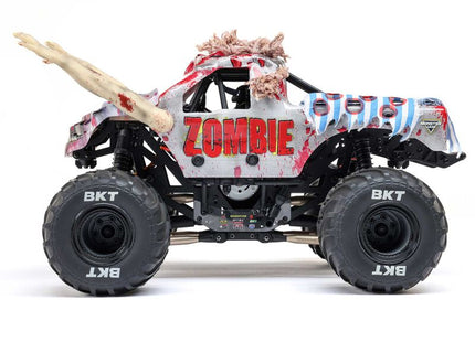 Losi 1/18 Mini LMT 4X4 Brushed RTR Monster Truck (Zombie) w/ SLT2 Radio, Battery & Charger – LOS01026T4