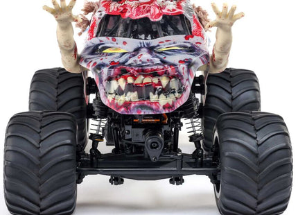 Losi 1/18 Mini LMT 4X4 Brushed RTR Monster Truck (Zombie) w/ SLT2 Radio, Battery & Charger – LOS01026T4