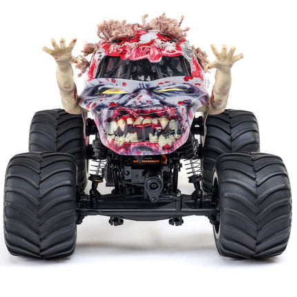 Losi 1/18 Mini LMT 4X4 Brushed RTR Monster Truck (Zombie) w/ SLT2 Radio, Battery & Charger – LOS01026T4