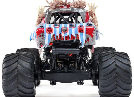 Losi 1/18 Mini LMT 4X4 Brushed RTR Monster Truck (Zombie) w/ SLT2 Radio, Battery & Charger – LOS01026T4