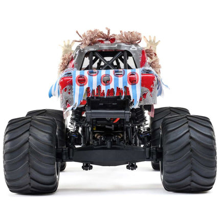 Losi 1/18 Mini LMT 4X4 Brushed RTR Monster Truck (Zombie) w/ SLT2 Radio, Battery & Charger – LOS01026T4