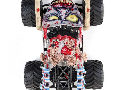 Losi 1/18 Mini LMT 4X4 Brushed RTR Monster Truck (Zombie) w/ SLT2 Radio, Battery & Charger – LOS01026T4