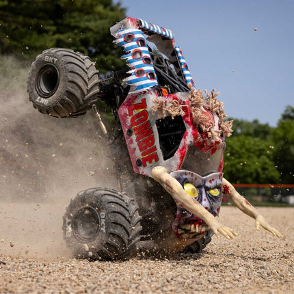 Losi 1/18 Mini LMT 4X4 Brushed RTR Monster Truck (Zombie) w/ SLT2 Radio, Battery & Charger – LOS01026T4