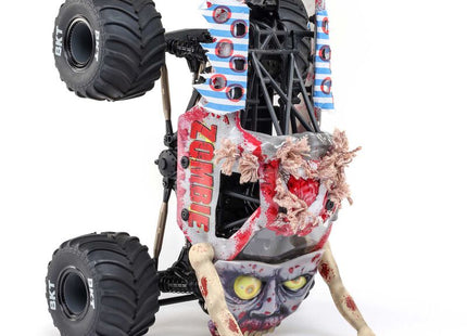 Losi 1/18 Mini LMT 4X4 Brushed RTR Monster Truck (Zombie) w/ SLT2 Radio, Battery & Charger – LOS01026T4