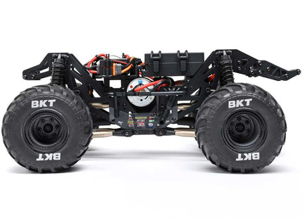 Losi 1/18 Mini LMT 4X4 Brushed RTR Monster Truck (Zombie) w/ SLT2 Radio, Battery & Charger – LOS01026T4