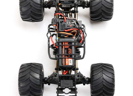 Losi 1/18 Mini LMT 4X4 Brushed RTR Monster Truck (Zombie) w/ SLT2 Radio, Battery & Charger – LOS01026T4