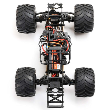 Losi 1/18 Mini LMT 4X4 Brushed RTR Monster Truck (Zombie) w/ SLT2 Radio, Battery & Charger – LOS01026T4