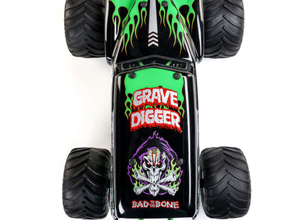 Losi LMT 2.0 Grave Digger® / Son-uva Digger® Solid Axle 4x4 RTR Brushless Monster Truck w/DX3 Smart DSMR Radio Part Number: LOS04028