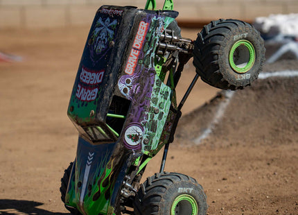 Losi LMT 2.0 Grave Digger® / Son-uva Digger® Solid Axle 4x4 RTR Brushless Monster Truck w/DX3 Smart DSMR Radio Part Number: LOS04028