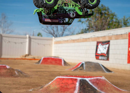Losi LMT 2.0 Grave Digger® / Son-uva Digger® Solid Axle 4x4 RTR Brushless Monster Truck w/DX3 Smart DSMR Radio Part Number: LOS04028