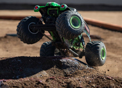 Losi LMT 2.0 Grave Digger® / Son-uva Digger® Solid Axle 4x4 RTR Brushless Monster Truck w/DX3 Smart DSMR Radio Part Number: LOS04028