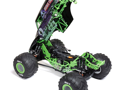 Losi LMT 2.0 Grave Digger® / Son-uva Digger® Solid Axle 4x4 RTR Brushless Monster Truck w/DX3 Smart DSMR Radio Part Number: LOS04028