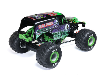 Losi LMT 2.0 Grave Digger® / Son-uva Digger® Solid Axle 4x4 RTR Brushless Monster Truck w/DX3 Smart DSMR Radio Part Number: LOS04028
