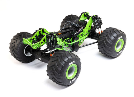 Losi LMT 2.0 Grave Digger® / Son-uva Digger® Solid Axle 4x4 RTR Brushless Monster Truck w/DX3 Smart DSMR Radio Part Number: LOS04028