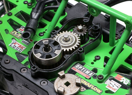 Losi LMT 2.0 Grave Digger® / Son-uva Digger® Solid Axle 4x4 RTR Brushless Monster Truck w/DX3 Smart DSMR Radio Part Number: LOS04028