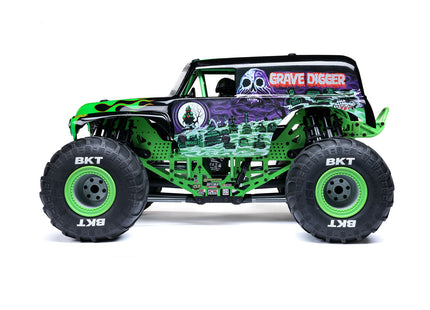 Losi LMT 2.0 Grave Digger® / Son-uva Digger® Solid Axle 4x4 RTR Brushless Monster Truck w/DX3 Smart DSMR Radio Part Number: LOS04028