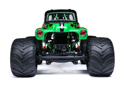 Losi LMT 2.0 Grave Digger® / Son-uva Digger® Solid Axle 4x4 RTR Brushless Monster Truck w/DX3 Smart DSMR Radio Part Number: LOS04028