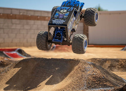 Losi LMT 2.0 Grave Digger® / Son-uva Digger® Solid Axle 4x4 RTR Brushless Monster Truck w/DX3 Smart DSMR Radio Part Number: LOS04028
