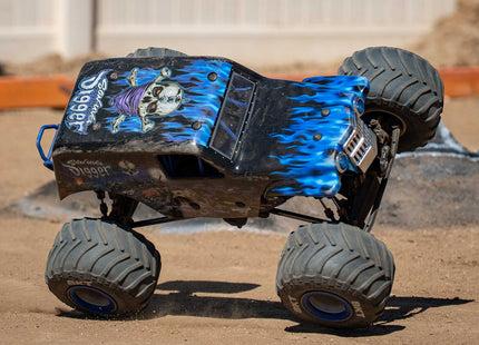 Losi LMT 2.0 Grave Digger® / Son-uva Digger® Solid Axle 4x4 RTR Brushless Monster Truck w/DX3 Smart DSMR Radio Part Number: LOS04028