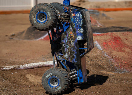 Losi LMT 2.0 Grave Digger® / Son-uva Digger® Solid Axle 4x4 RTR Brushless Monster Truck w/DX3 Smart DSMR Radio Part Number: LOS04028