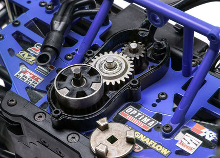 Losi LMT 2.0 Grave Digger® / Son-uva Digger® Solid Axle 4x4 RTR Brushless Monster Truck w/DX3 Smart DSMR Radio Part Number: LOS04028