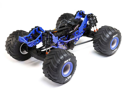 Losi LMT 2.0 Grave Digger® / Son-uva Digger® Solid Axle 4x4 RTR Brushless Monster Truck w/DX3 Smart DSMR Radio Part Number: LOS04028
