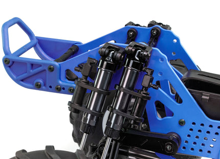 Losi LMT 2.0 Grave Digger® / Son-uva Digger® Solid Axle 4x4 RTR Brushless Monster Truck w/DX3 Smart DSMR Radio Part Number: LOS04028