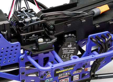 Losi LMT 2.0 Grave Digger® / Son-uva Digger® Solid Axle 4x4 RTR Brushless Monster Truck w/DX3 Smart DSMR Radio Part Number: LOS04028