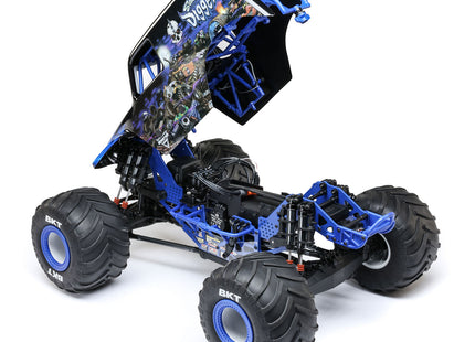 Losi LMT 2.0 Grave Digger® / Son-uva Digger® Solid Axle 4x4 RTR Brushless Monster Truck w/DX3 Smart DSMR Radio Part Number: LOS04028