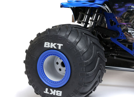 Losi LMT 2.0 Grave Digger® / Son-uva Digger® Solid Axle 4x4 RTR Brushless Monster Truck w/DX3 Smart DSMR Radio Part Number: LOS04028
