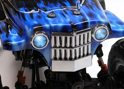 Losi LMT 2.0 Grave Digger® / Son-uva Digger® Solid Axle 4x4 RTR Brushless Monster Truck w/DX3 Smart DSMR Radio Part Number: LOS04028