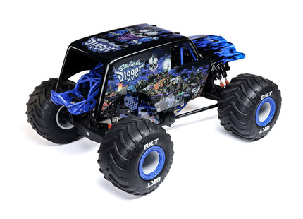 Losi LMT 2.0 Grave Digger® / Son-uva Digger® Solid Axle 4x4 RTR Brushless Monster Truck w/DX3 Smart DSMR Radio Part Number: LOS04028
