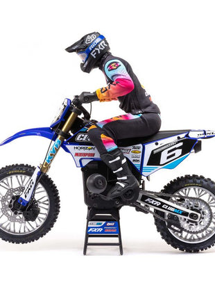 Losi Promoto-MX RTR 1/4 Brushless Motorcycle w/2.4GHz DX3PM Radio & MS6X System