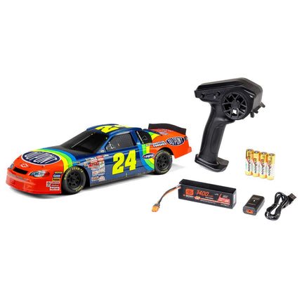 Losi 1/12 NASCAR Jimmie Johnson No. 48 Lowe’s Chevrolet Monte Carlo 2S AWD RTR (LOS1120248) (Copy)