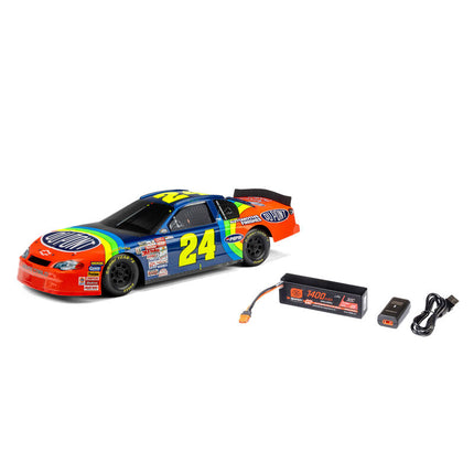 Losi 1/12 NASCAR Jimmie Johnson No. 48 Lowe’s Chevrolet Monte Carlo 2S AWD RTR (LOS1120248) (Copy)