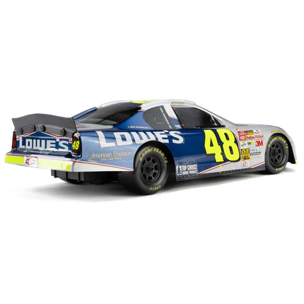 Losi 1/12 NASCAR Jimmie Johnson No. 48 Lowe’s Chevrolet Monte Carlo 2S AWD RTR (LOS1120248)