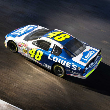 Losi 1/12 NASCAR Jimmie Johnson No. 48 Lowe’s Chevrolet Monte Carlo 2S AWD RTR (LOS1120248)