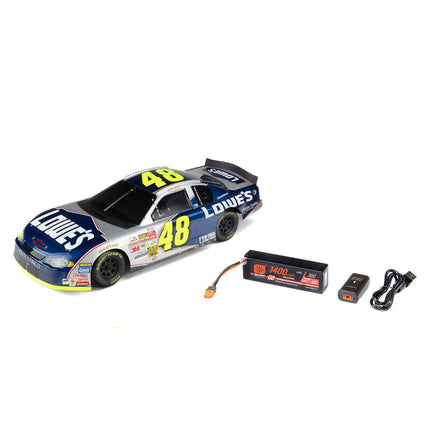 Losi 1/12 NASCAR Jimmie Johnson No. 48 Lowe’s Chevrolet Monte Carlo 2S AWD RTR (LOS1120248)