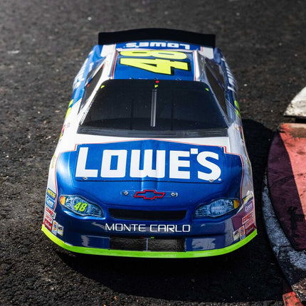 Losi 1/12 NASCAR Jimmie Johnson No. 48 Lowe’s Chevrolet Monte Carlo 2S AWD RTR (LOS1120248)