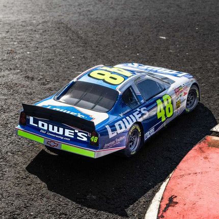 Losi 1/12 NASCAR Jimmie Johnson No. 48 Lowe’s Chevrolet Monte Carlo 2S AWD RTR (LOS1120248)