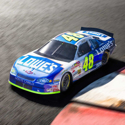 Losi 1/12 NASCAR Jimmie Johnson No. 48 Lowe’s Chevrolet Monte Carlo 2S AWD RTR (LOS1120248)