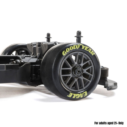 Losi LOS1122501 1/12 NASCAR RC Race Car – Ross Chastain No. 1 Busch Light 2025 Camaro ZL1 2S AWD RTR (Battery & Charger Included)