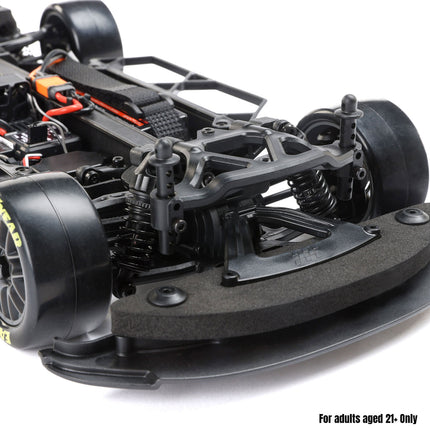 Losi LOS1122501 1/12 NASCAR RC Race Car – Ross Chastain No. 1 Busch Light 2025 Camaro ZL1 2S AWD RTR (Battery & Charger Included)