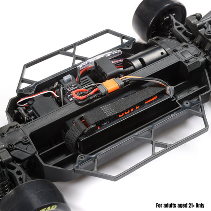 Losi LOS1122501 1/12 NASCAR RC Race Car – Ross Chastain No. 1 Busch Light 2025 Camaro ZL1 2S AWD RTR (Battery & Charger Included)