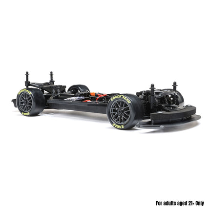 Losi LOS1122501 1/12 NASCAR RC Race Car – Ross Chastain No. 1 Busch Light 2025 Camaro ZL1 2S AWD RTR (Battery & Charger Included)